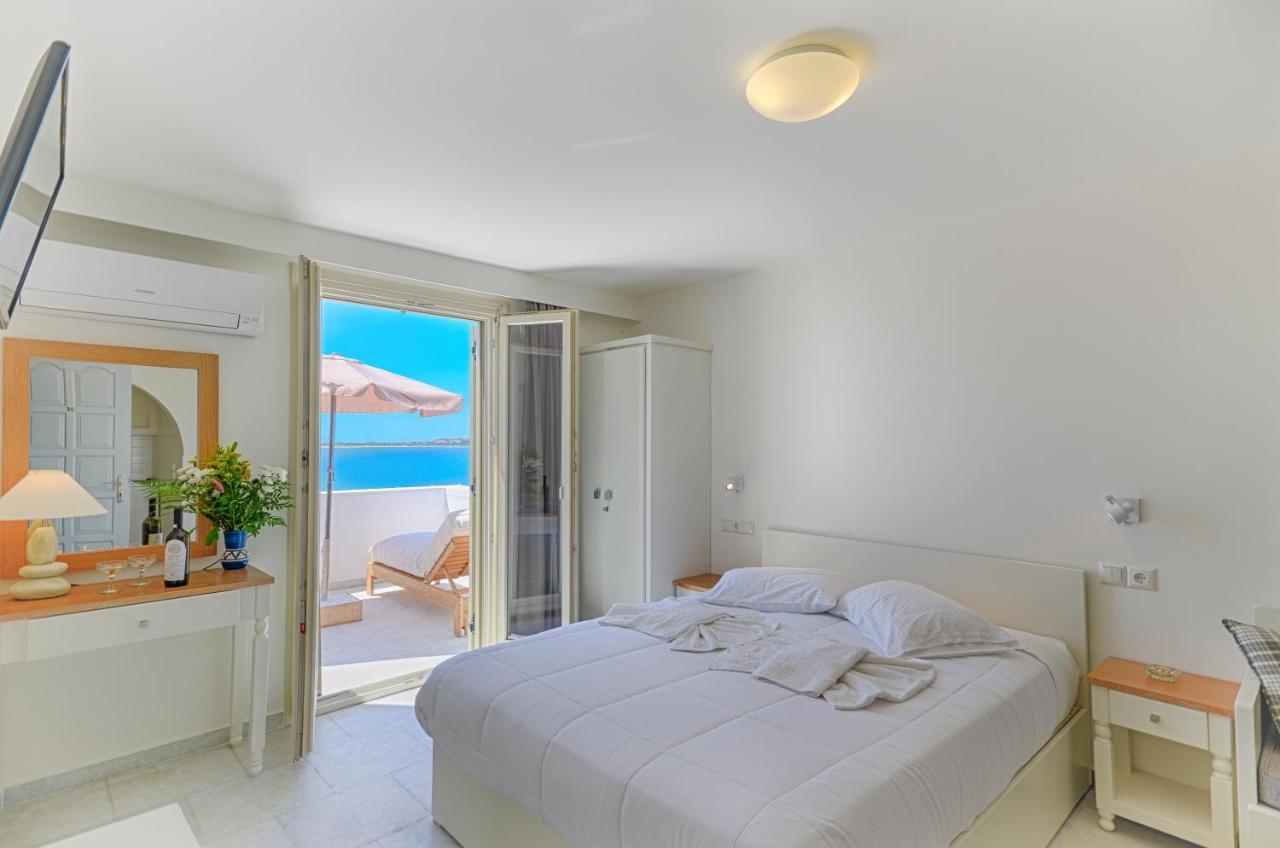 Отель Soula Naxos Naxos City Экстерьер фото