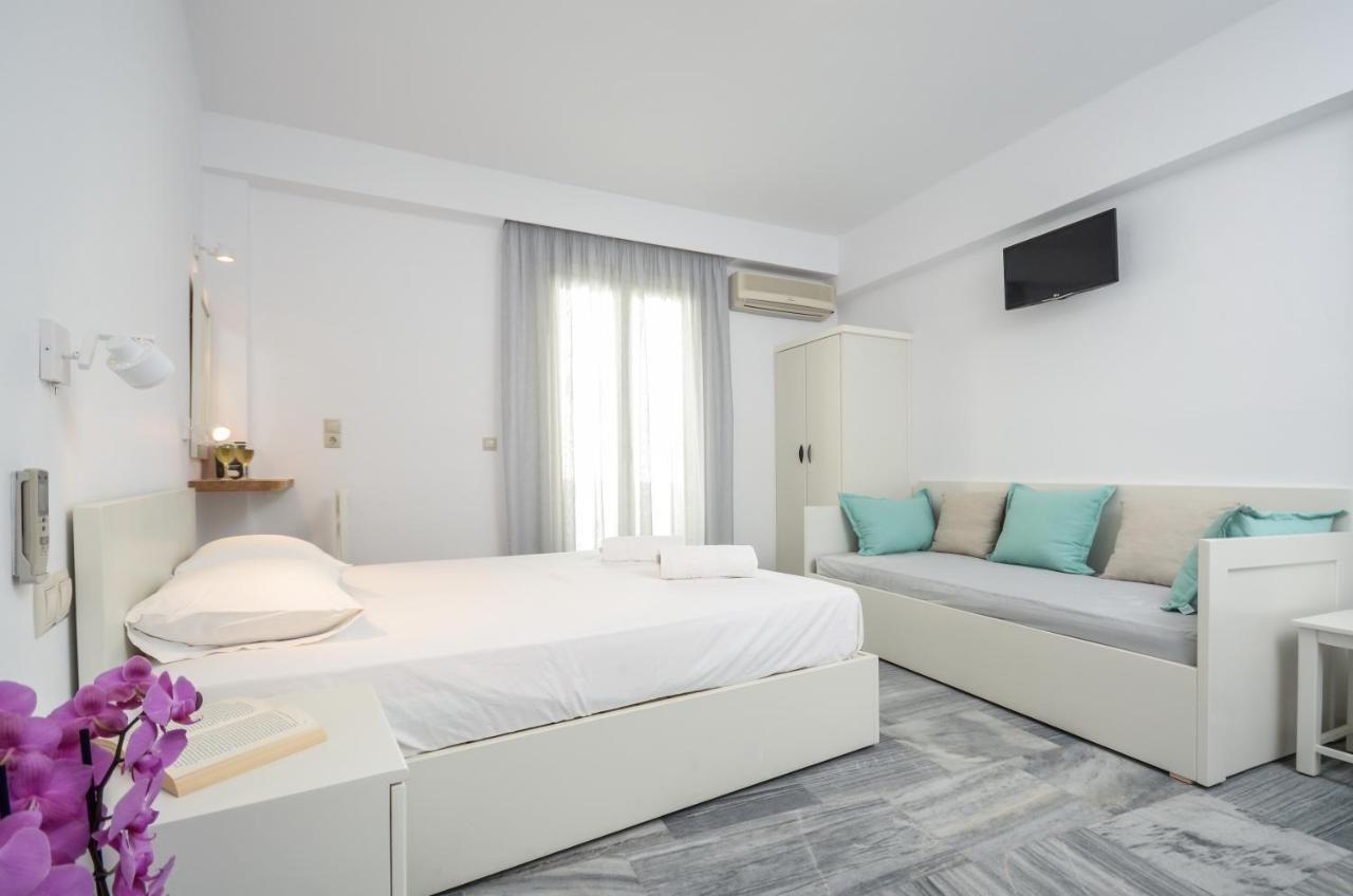 Отель Soula Naxos Naxos City Экстерьер фото